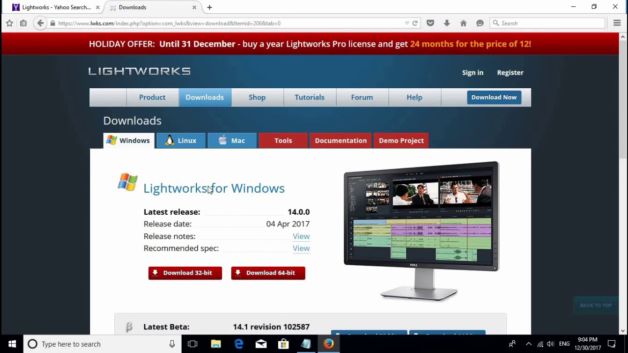 How to install Lightworks YouTube
