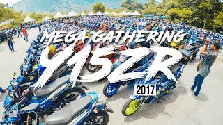 Video thumbnail of "Mega Gathering Y15ZR Malaysia 2017 (HD Video)"