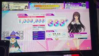 [CHUNITHM LUMINOUS] crazy (about you) master 99AJ