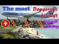 The most dangerous aircraft takeoff &amp; landing | Part 4 | Real too dangerous!!!