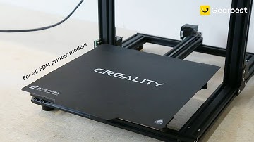 Creality Ultra-Flexible Removable Magnetic Surface For CR-10S PRO 3D Printer - Gearbest.com