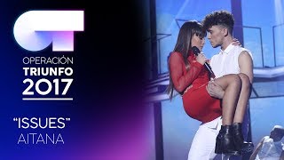 Video-Miniaturansicht von „"Issues” - Aitana | Gala 3 | OT 2017“