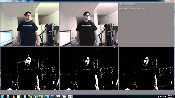 Fast Face Detection & Face Tracking using OpenCV