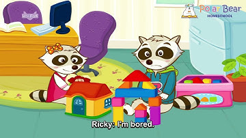 Lồng tiếng (dễ) - Luyện nghe nói Tiếng Anh | Wacky Ricky - At the dentitst