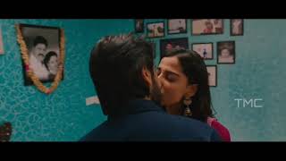 MeenakshiChaudharyromantic|Sushanth andMeenakshiChaudhary kiss scene from IchataVahanamuluNiluparadu