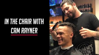 In the Chair with Cam Rayner