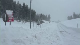 Officials warn against backcountry travel amid avalanche danger