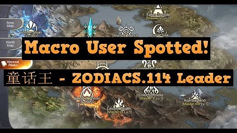 Macro Script User Spotted! || Part 4 - Supporting Video || MU Origin 2