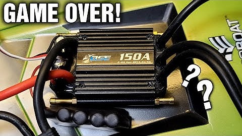 Brushless ESC werkt niet, geen gashendel, laten we het uitzoeken - Problemen met elektronica op R...