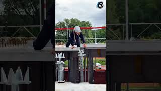 Massive Floor Support Setup Revealed 🏗️⚙️ #Construction #Engineering #Worksite