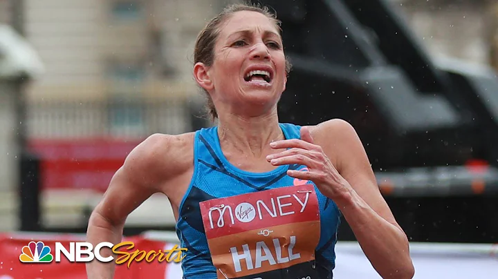 Sara Hall runs second fastest American marathon ti...
