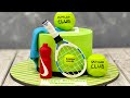 Tennis Cake | Tennis Racket Cake