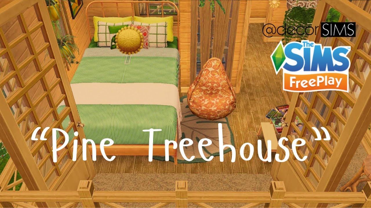 "PINE TREEHOUSE" | Classic | The Sims Freeplay