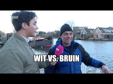 Wit versus bruin