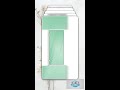 100x90cm Corner Frameless Shower Screen – Gunmetal Wall Channel with Brass Hinges & Square Knob H...