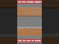 Low-Poly Wooden Kitchen Cabinets | Blender 3D Model #shorts #3dmodeling #lowpoly #3d#store  #gamedev