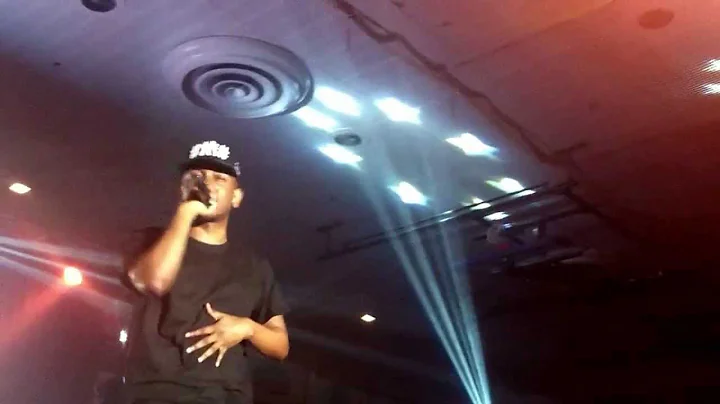 Kendrick Lamar at CCSU