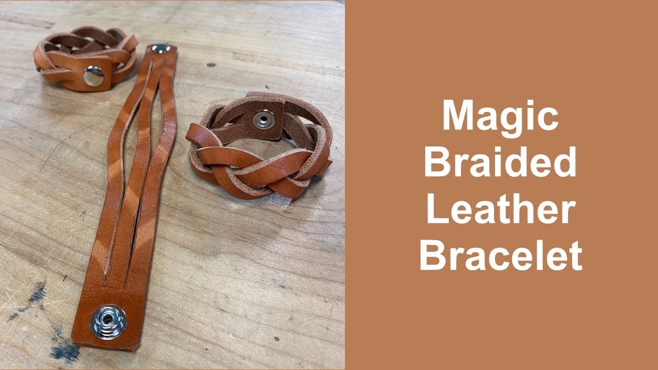 12 DIY Mens Leather Bracelet Designs and Gift Ideas - YouTube