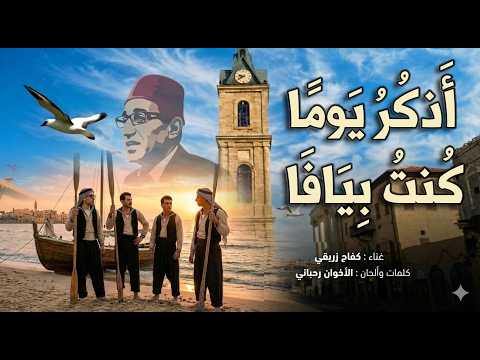 أذكر يوما كنت بيافا | Cover – كفاح زريقي