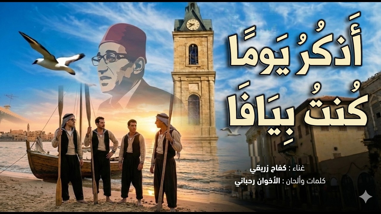 أذكر يوما كنت بيافا | Cover – كفاح زريقي