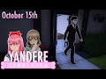 October 15th Build - Yandere Simulator Demo