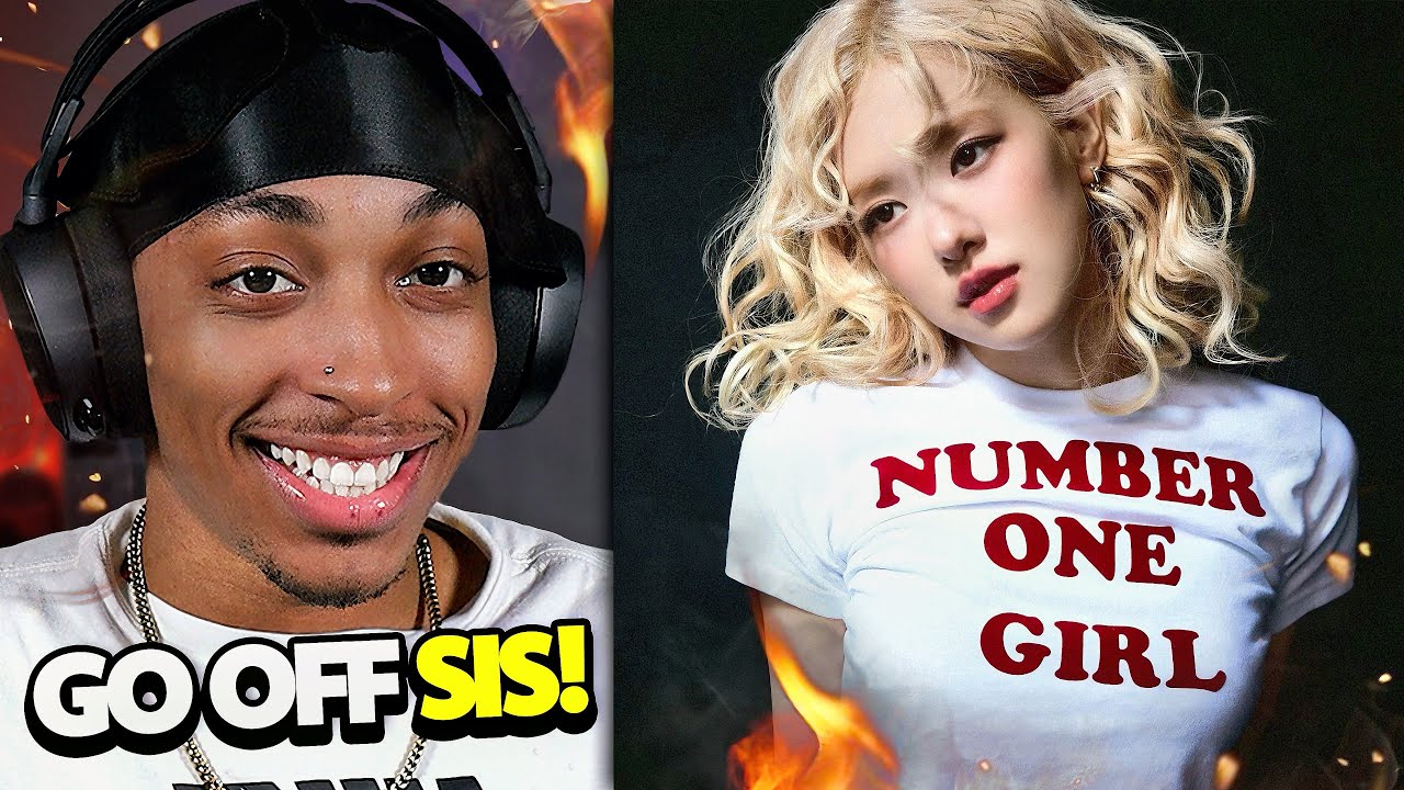 ROSÉ - number one girl (official music video) | Reaction