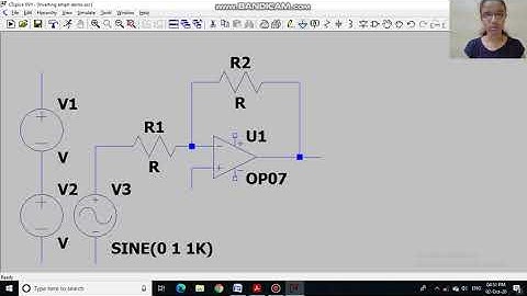 Design of Inverting and Non-Inverting Amplifier using LTspice