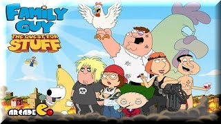 Family Guy: The Quest for Stuff - HD Gameplay Walkthrough screenshot 5