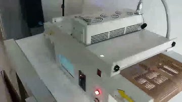 UVLED curing machine, UV ink/shadowless glue drying