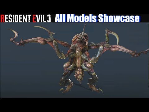 RE3 All Models