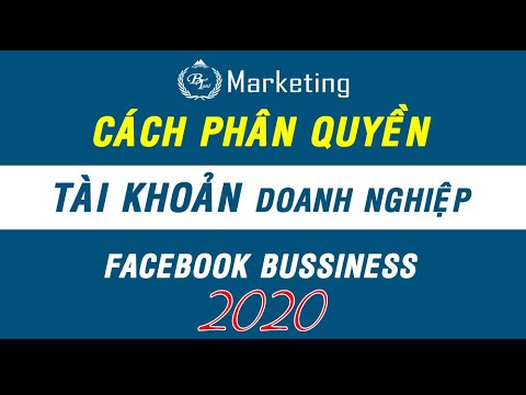 Video: Cách Phân Quyền