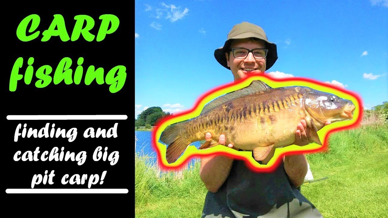CARP FISHING|catching big pit CARP against the clock 