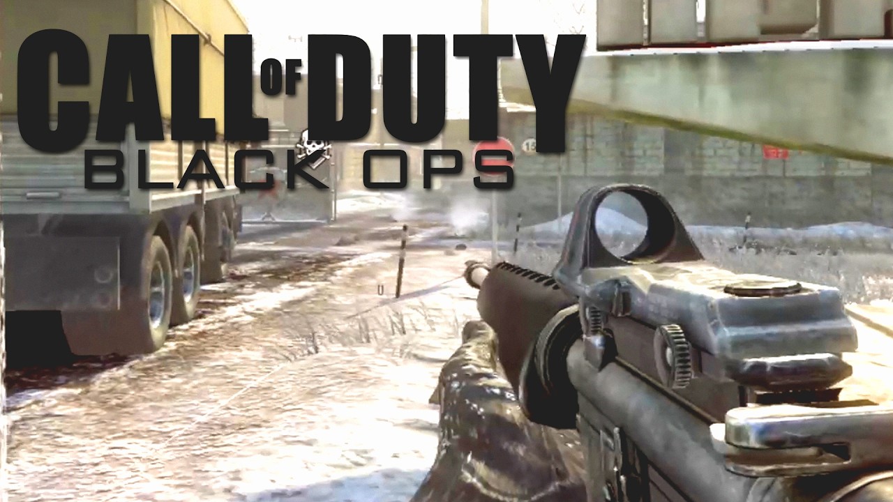 30 MINUTES OF CALL OF DUTY BLACK OPS MULTIPLAYER GAMEPLAY