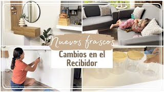 PEQUEÑOS CAMBIOS HACEN LA DIFERENCIA/ FRASCOS DE PRICHOS