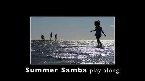 Summer Samba - Backing track + music sheet