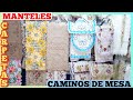 😲ARTÍCULOS PARA EL HOGAR😲 MANTELES / CAMINOS DE MESA/ CARPETAS/ DESDE $120 PESOS