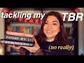 planning my 2026 TBR with the read your bookshelf challenge ✨ finishing series