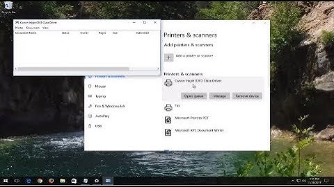 Windows 10/8/7 - How to Clear the Printer Queue