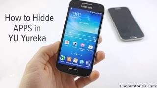 How to Hide Apps in YU Yureka - Cyanogenmod screenshot 4