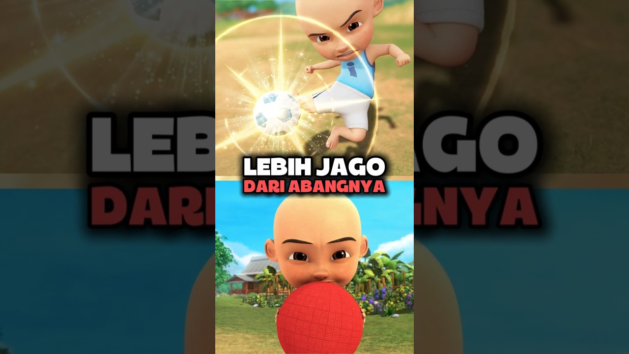 Ternyata Ipin Lebih Jago Bermain daripada Upin #upinipin