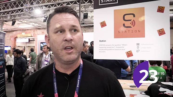 Station - pitch by Kent Erickson, EVP Business Dev...
