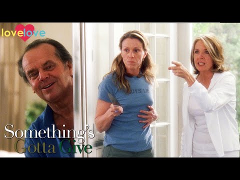 Erica Meets Her Daughter's Older Boyfriend | Something's Gotta Give | Love Love