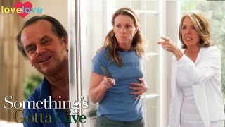 Erica Meets Her Daughter's Older Boyfriend | Something's Gotta Give | Love Love