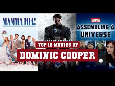 Video: Dominic Cooper: Biografi, Kreativitet, Karriere, Privatliv