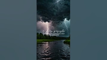 {وَمَا تِلْكَ بِيَمِينِكَ يَا مُوسَى}#سورة _طه الآية 17#القرآن_الكريم
