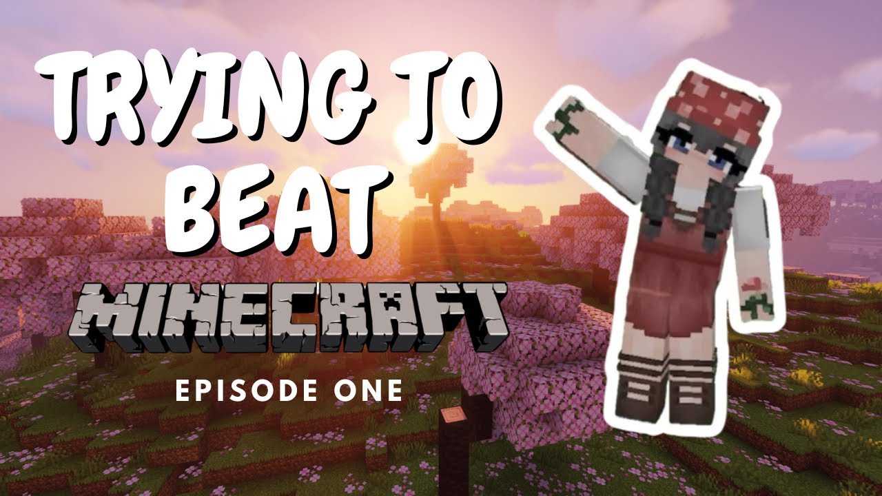 Trying to Beat Minecraft for the First Time | Episode 1 (Longplay / No ...