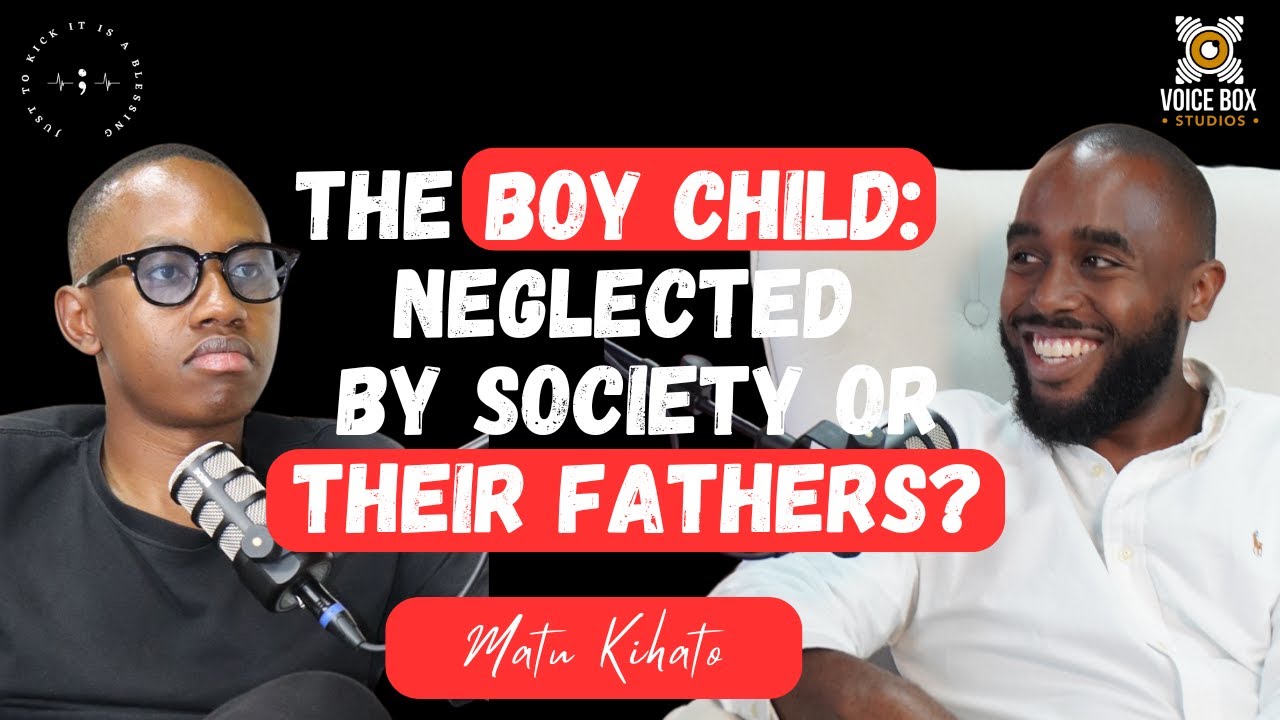 HAS THE BOY CHILD BEEN NEGLECTED BY SOCIETY OR OTHER MEN?
