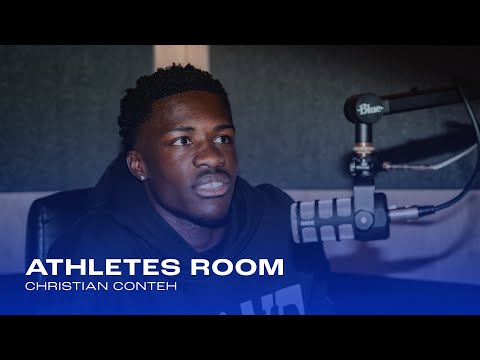 ATHLETES ROOM | 02 Christian Conteh