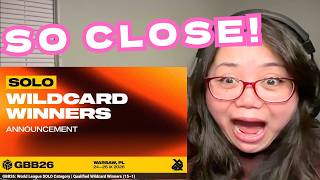 THE ONES WHO ALMOST MADE IT 😳 GBB26 Solo Wildcards | Beatbox Ear Training