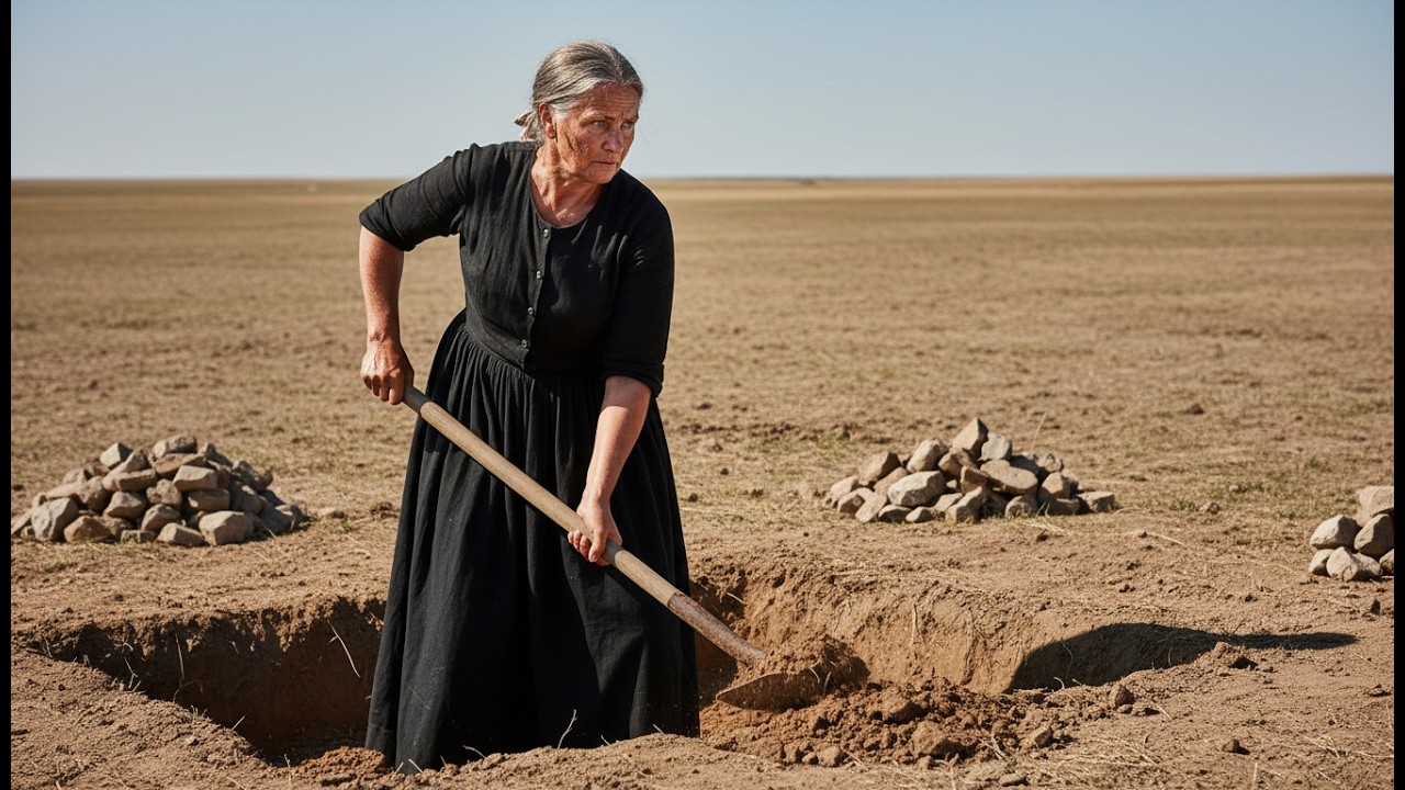 Se rieron cuando construyó un granero sobre su cabaña — Hasta que llegó el invierno